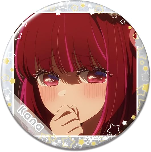 Amazon | TVアニメ 【 推しの子 】 缶バッジ Ver.4 有馬かな C KBAN